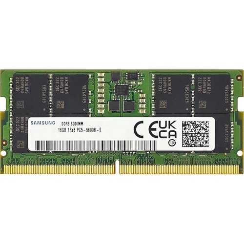 Samsung RAM memorija 16GB DDR5 SODIMM 5600MHz Cijene
