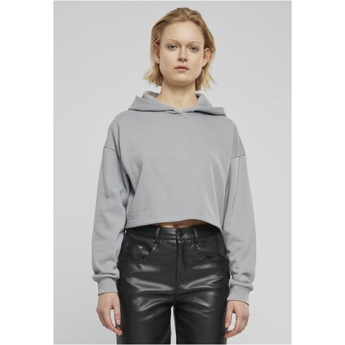 Urban Classics Women's cropped hoodie Terry Hoodie gray Cijene