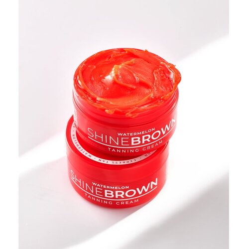 Byrokko Shine Brown Watermelon pripravek za pospe&amp;scaron;itev in podalj&amp;scaron;anje porjavelosti 200 ml Slike