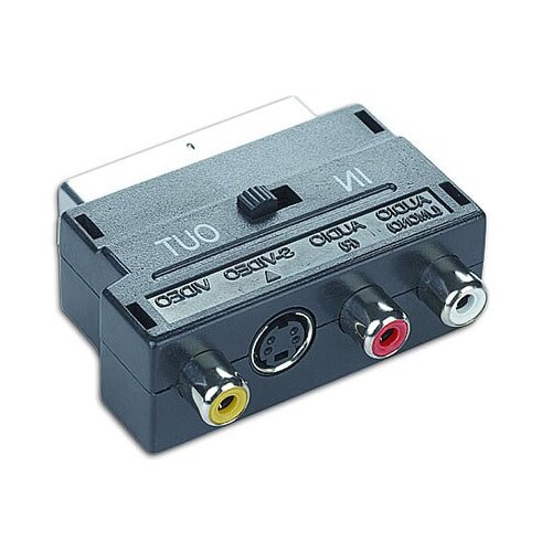 SCART to 3 RCA + SVHS sa switch-em, GEMBIRD CCV-4415 Cene