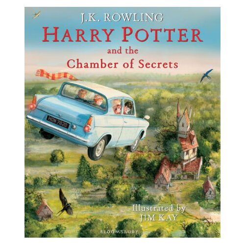 Bloomsbury Publishing J. K. Rowling - Harry Potter and the Chamber of Secrets: (Illustrated Edition) Cene
