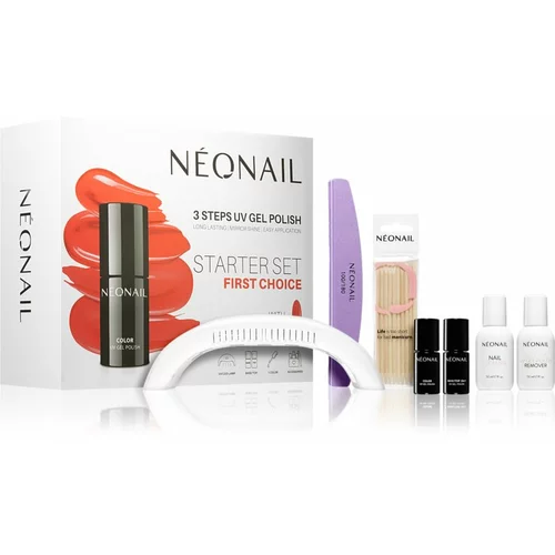 NeoNail First Choice Starter Set poklon set za nokte 1 kom