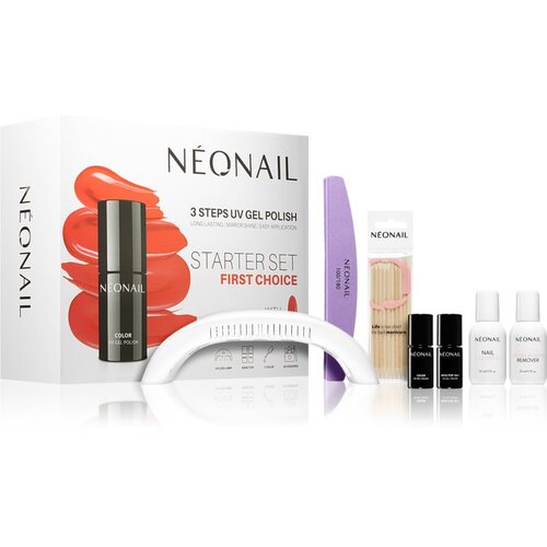 NeoNail Set UV gel lak NeoNail sa lampom 7 u 1 &amp;ndash; Starter First Choice Slike