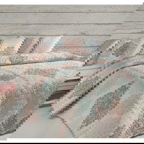 Mijolnir Lagani pro&amp;scaron;ivenii prekrivač za bračni krevet s jastučnicama Andalulusia, 200 x 220 cm Slike
