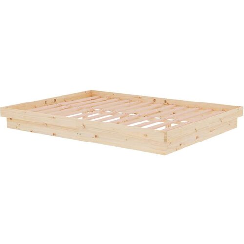  Okvir za krevet od masivnog drva 140 x 190 cm Slike
