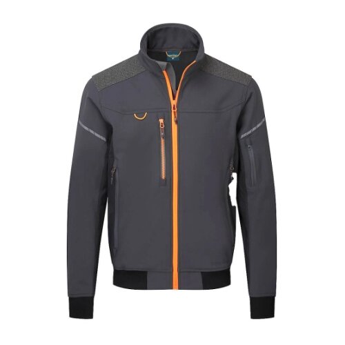 PORTWEST Jakna softshell pilot ev464 - ev4 ,siva, vel.xxl ( 64359 ) Cene