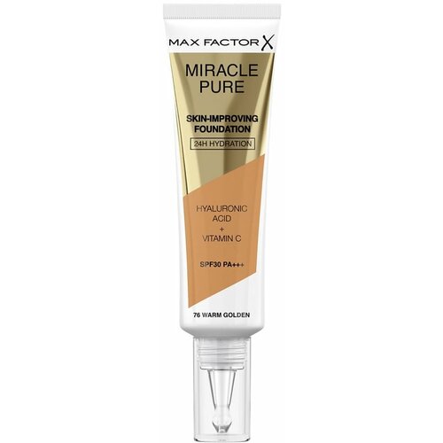 Max Factor miracle pure 76 warm golden puder za lice Slike