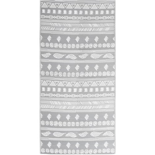 Maison Chic Zunanja Preproga, Rug siva 80x150 cm PP, (22122737) Cene