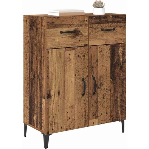 vidaXL Kreveta Staro drvo 34 x 69.5 x 90 cm Konstruirano drvo Cijene