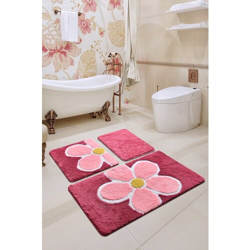 Aberto Design set 3 prostirke za kupatilo &amp;Scaron;areni Slike