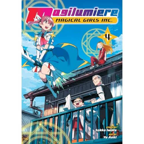 Harper Collins Publishers Ltd Sekka Iwata - Magilumiere Magical Girls Inc., Vol. 4 Cene