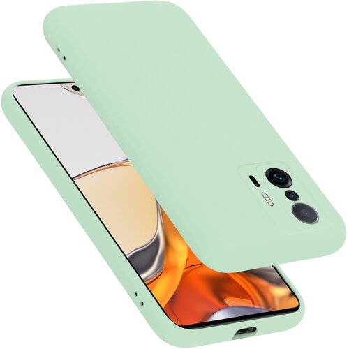  Ohišje, združljiv s Xiaomi v tekoči svetlo zeleni barvi - zaščitni pokrov iz fleksibilnega silikona TPU, (20603971) Cene