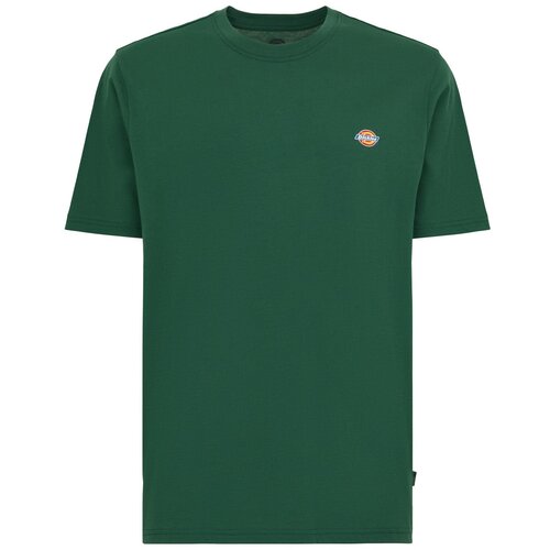 Dickies Majica &amp;#039;Mapleton&amp;#039; modra / rumena / zelena / bela Slike