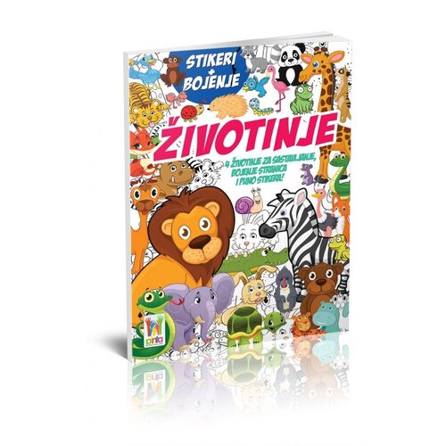 PINTA Stikeri + bojenje životinje Cijene