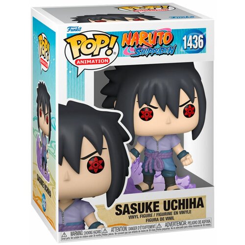 Funko bobble figure anime - naruto shippuden pop! - sasuke uchiha Cene