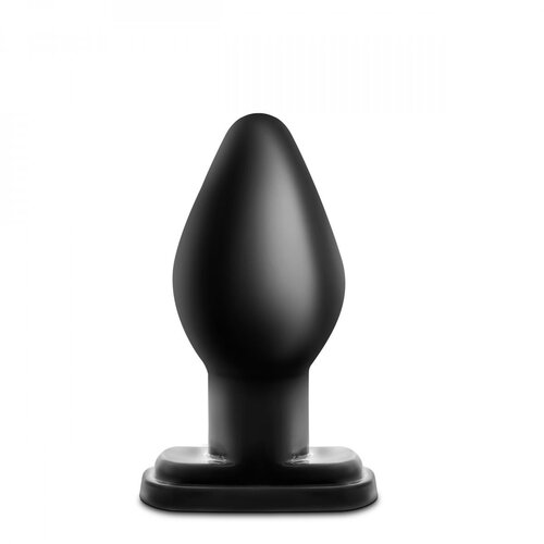 Anal Adventures Analni čep - XL Plug, crni Slike