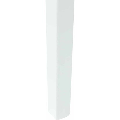  Trpezarijske stolice 2 pcs Bijelo 54 x 57 x 73 cm Slike