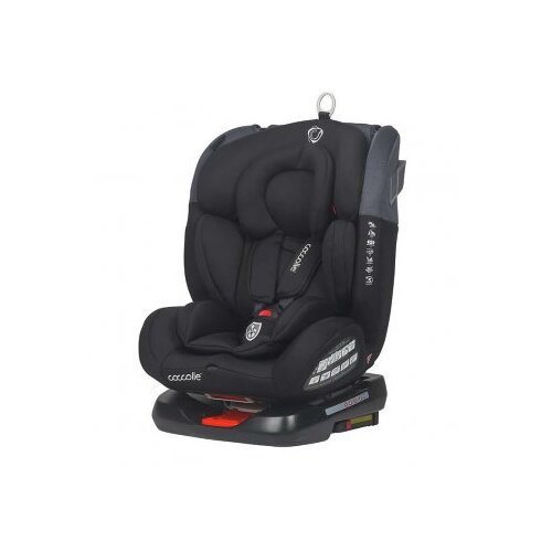 Coccolle Otroški avtosedež Altira 0-36 kg vrtljiv 360 isofix iSize Diamond Black, (20440496) Cene