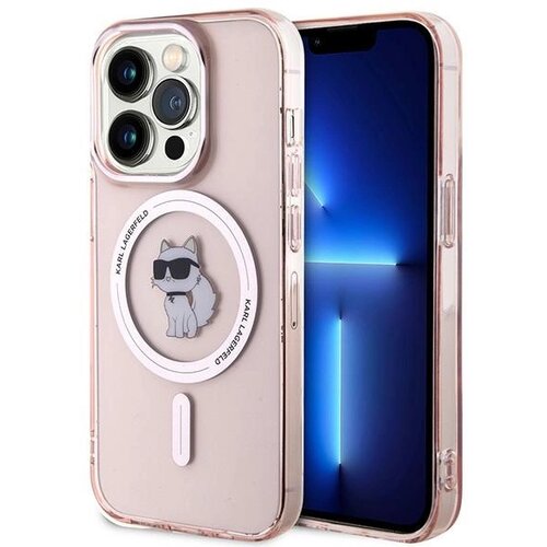 Karl Lagerfeld OVITEK IML CHOUPETTE ZA MAGSAFE ZA IPHONE 14 PRO MAX ROZA, (21897361) Cene
