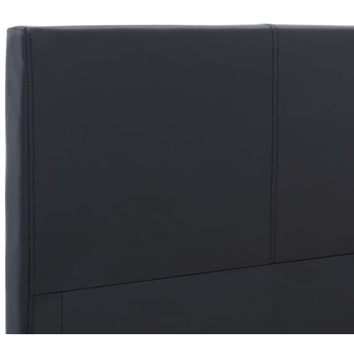  Okvir za krevet od umjetne kože crni 180 x 200 cm Slike