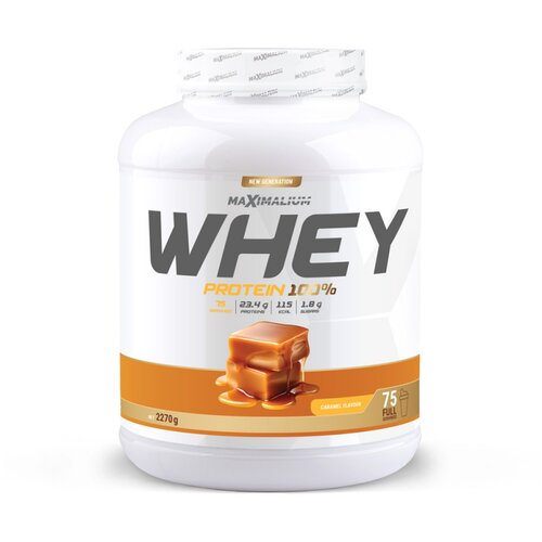 Maximalium Whey Protein, Karamela, 2270g Cene