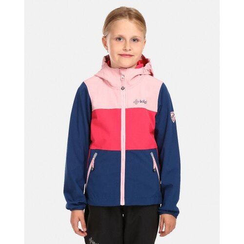 Kilpi Girls' softshell jacket RAVIA-J Pink Cene
