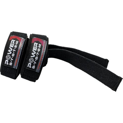 Power System Power Straps uteži barva Black & Red Cene