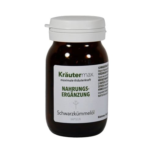 Kräuter Max olje črne kumine v kapsulah Cene