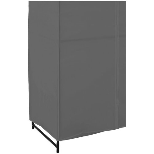 Premier Housewares Siva tekstilna garderobna omara 90x160 cm Dara &amp;ndash; Slike