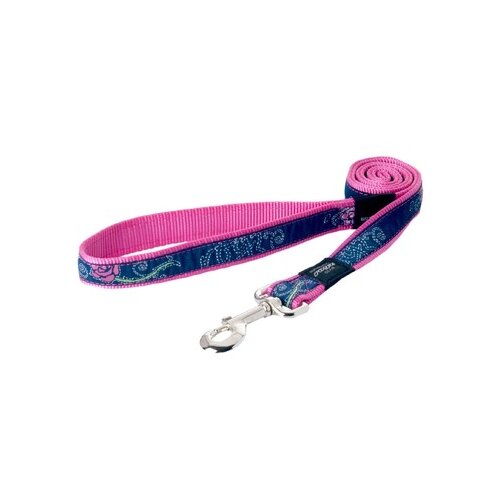 Rogz beach bum povodac za pse, l, denim rose Cene