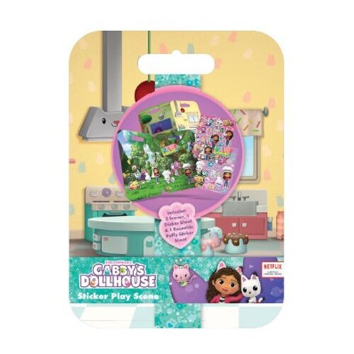 Master Stikeri Gabby&amp;#039;s Dollhouse Slike