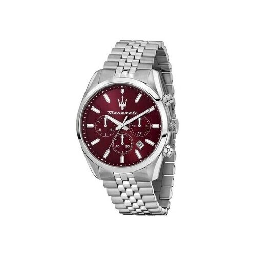 Maserati Analogne ure ty575430 Srebrna Cene