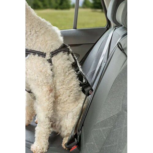 Trixie auto-am Comfort za pse, univerzalni Crna Slike