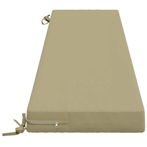  Jastučići za klupe - 2 dijela SOEST 100% poliester - Svijetlo zelena 180 x 40 x 8 cm Melange Cijene