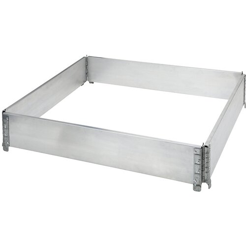 Ratioform Aluminijasti natični okvir, DE 2 kosa, za palete 1200 x 1000 mm, s 4 tečaji, od 5 DE Slike