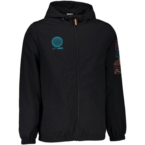 Joma Parke Urban Street Jacket Črna Cene