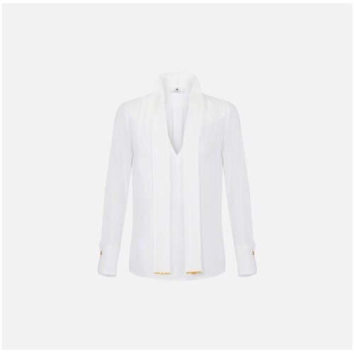 Elisabetta Franchi Topi &amp;amp; Bluze CA14661E2 Bež Slike