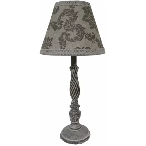 Antic Line stolna lampa vintage grey table lamp
