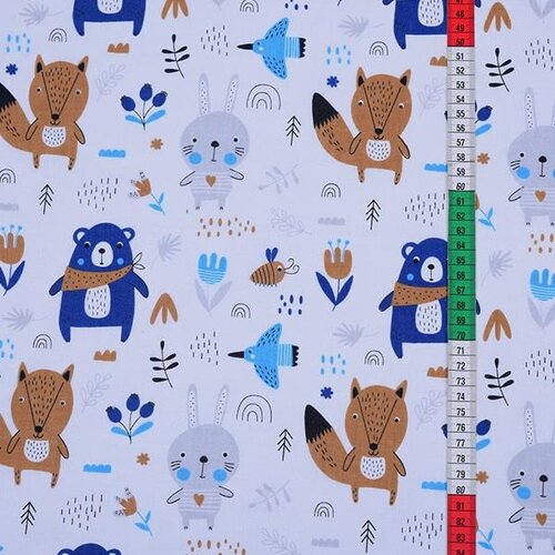  Posteljina 140X100cm - NAVY BEAR Cene