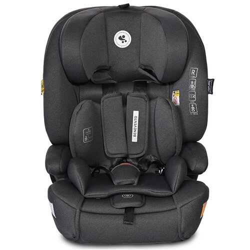 Lorelli AUTO SEDISTE BENEVENTO ISOFIX (76-150cm) - BLACK JASPER Cene