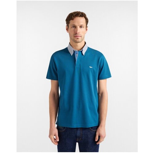Harmont&amp;amp;Blaine Majice &amp;amp; Polo majice LRQ003020004S02 Modra Slike