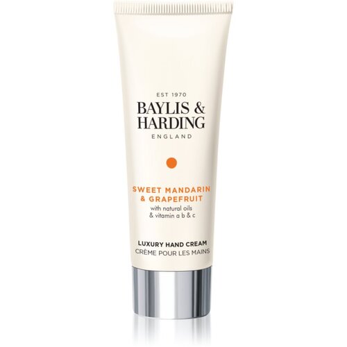 Baylis &amp;amp; Harding Sweet Mandarin &amp;amp; Grapefruit krema za roke 50 ml Slike