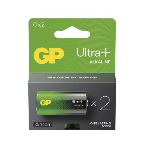  Baterija GP ULTRA PLUS alkalna LR14 C 2 kos 2/1 Cene