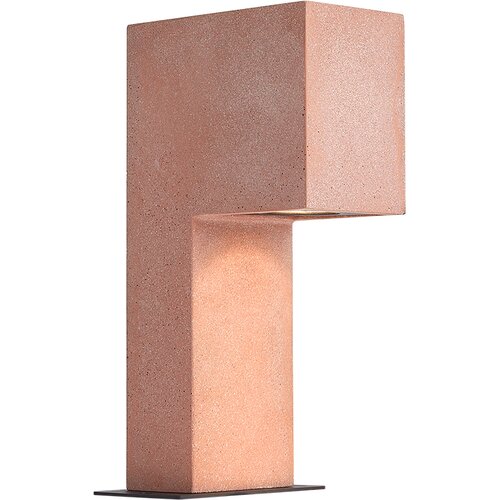 QAZQA Modern buiten paaltje terracotta 35cm IP44 - Pompei Cene