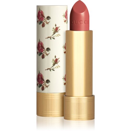 Gucci Beauty Rouge à Lèvres Voile šminka z bleščečim finišem odtenek 208 They Met In Argentina 3.5 g Cene