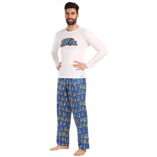 STYX Men's pyjamas bananas Slike