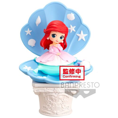 Banpresto QPOSKET FIGURICA DISNEY THE LITTLE MERMAID ARIEL ROZA OBLEKA, (20840281) Cene