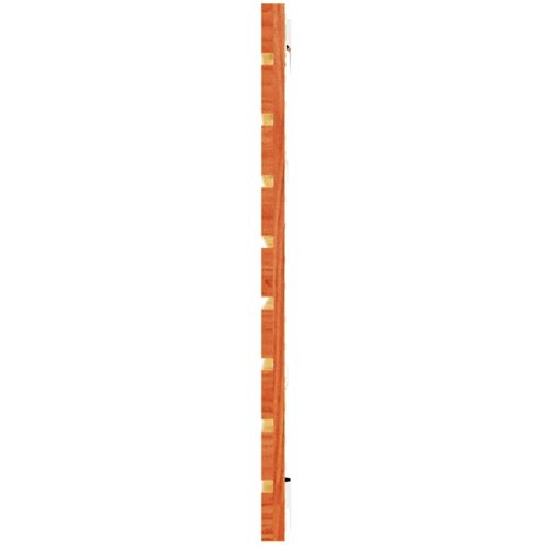  Zidno uzglavlje 166x3x63 cm od masivne borovine Slike