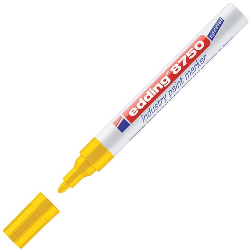 Marker INDUSTRIJSKI LAKIRAJUĆI 2-4MM EDDING 8750 ŽUTI Cijene