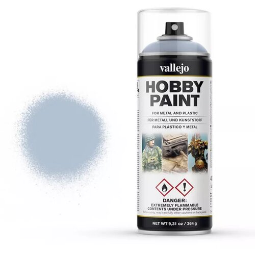 Vallejo Hobby Paint Spray Primer - Wolf Grey Cene